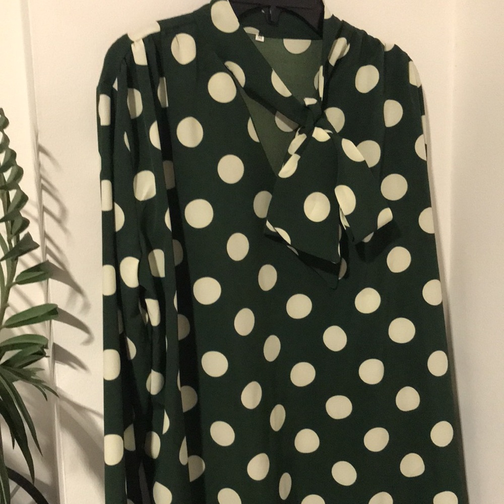 NWOT -Long sleeve blouse